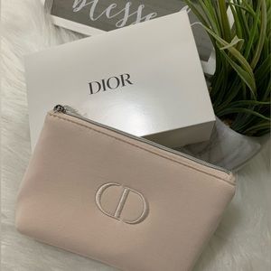 Authentic DIOR Beauty Cosmetics Bag